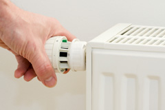 Wixoe central heating installation costs
